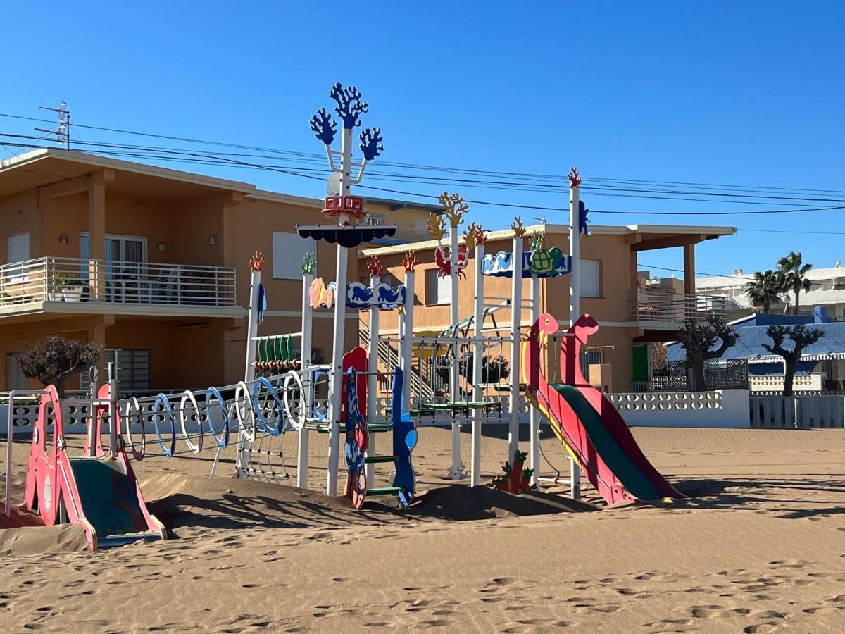 Piso Los Angeles - 1Ra Linea De Playa Dénia Extérieur photo
